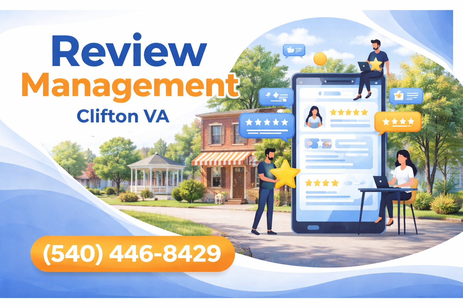 Review Managment in Clifton