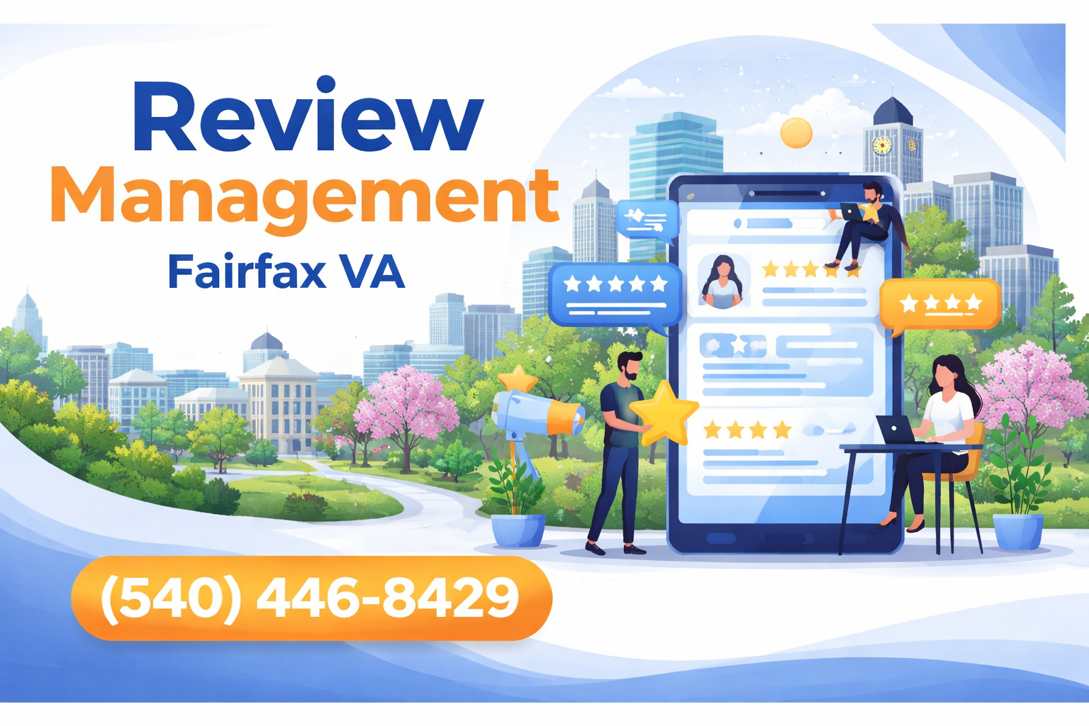 Review Managment in Fairfax