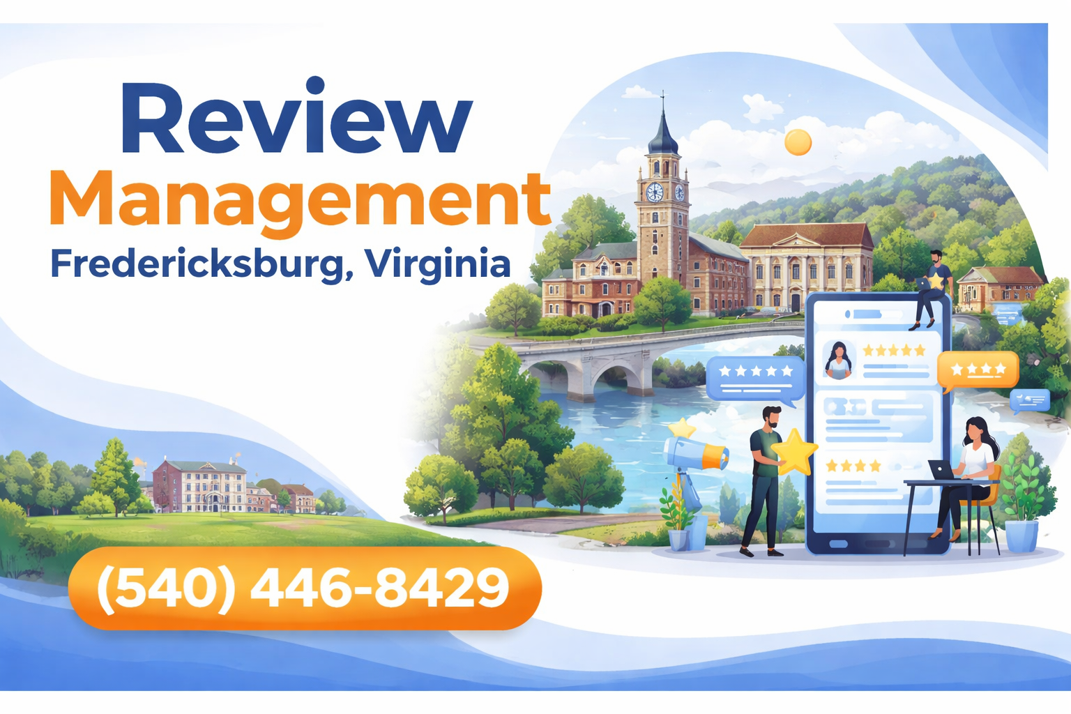 Review Managment in Fredericksburg