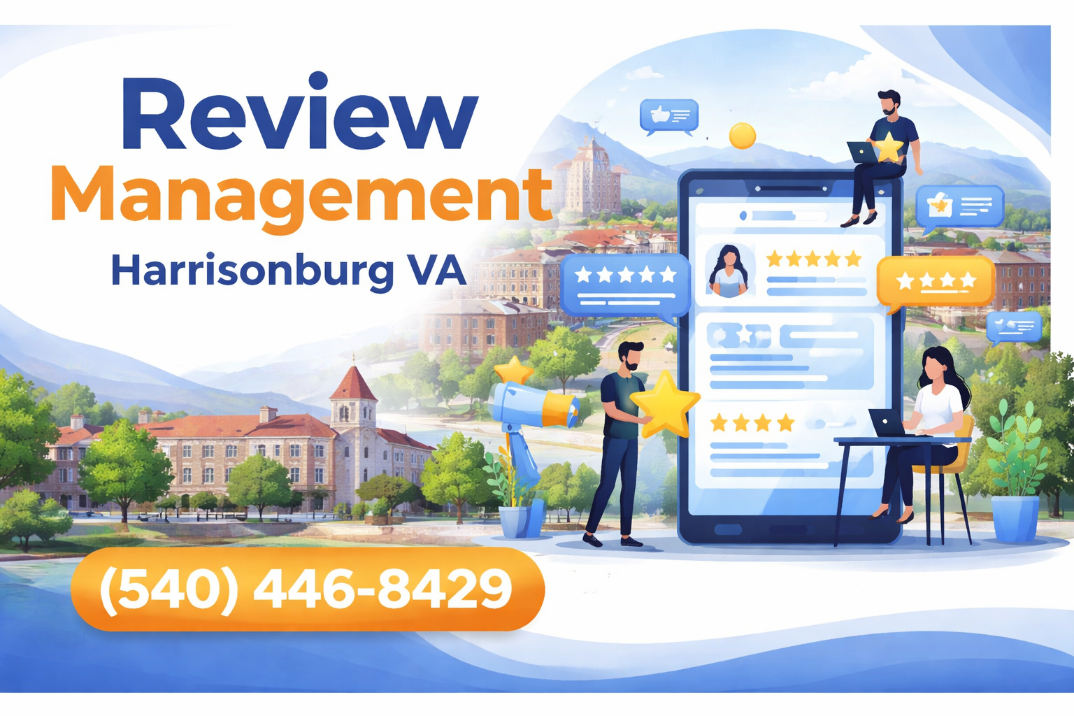 Review Managment in Harrisonburg
