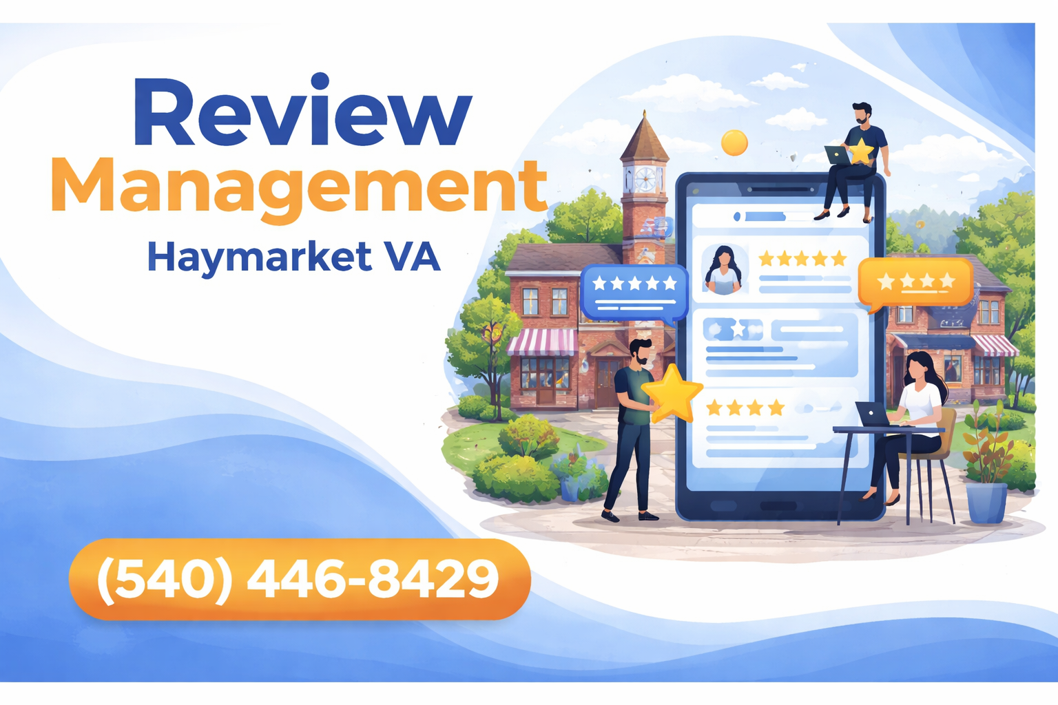Review Managment in Haymarket