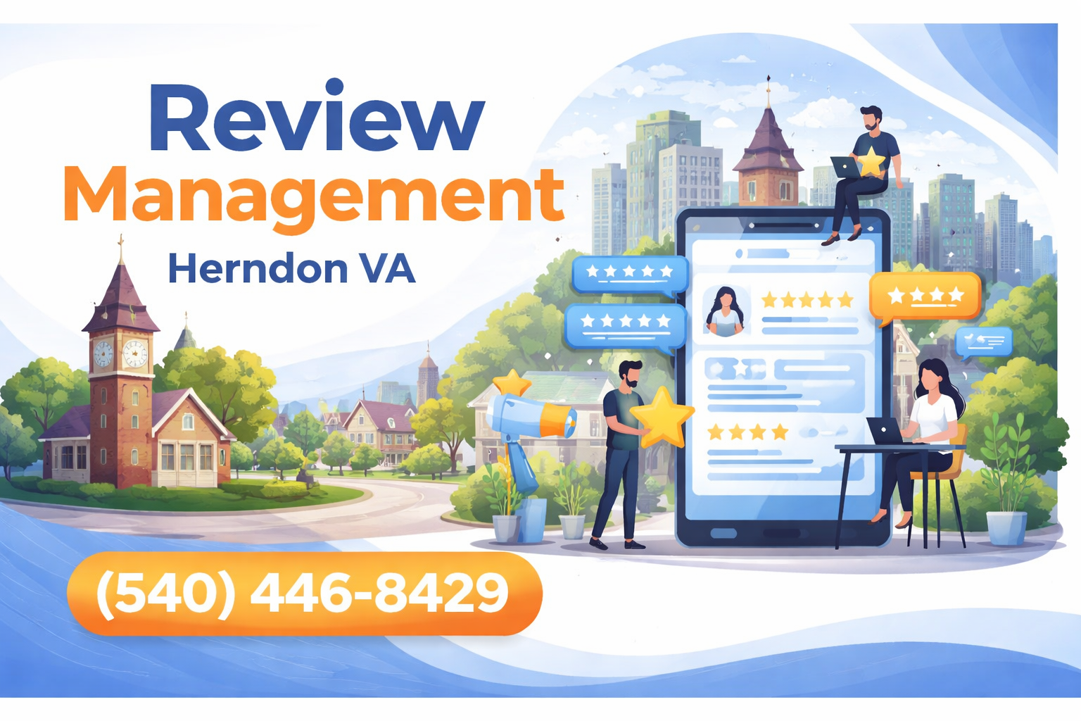 Review Managment in Herndon