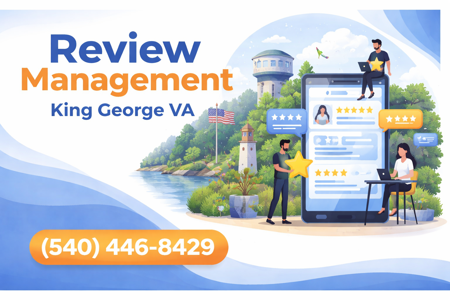 Review Managment in King George