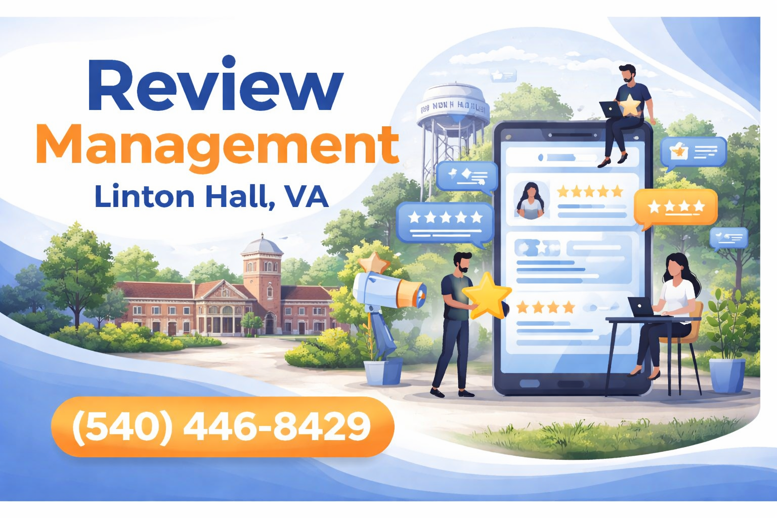 Review Managment in Linton Hall