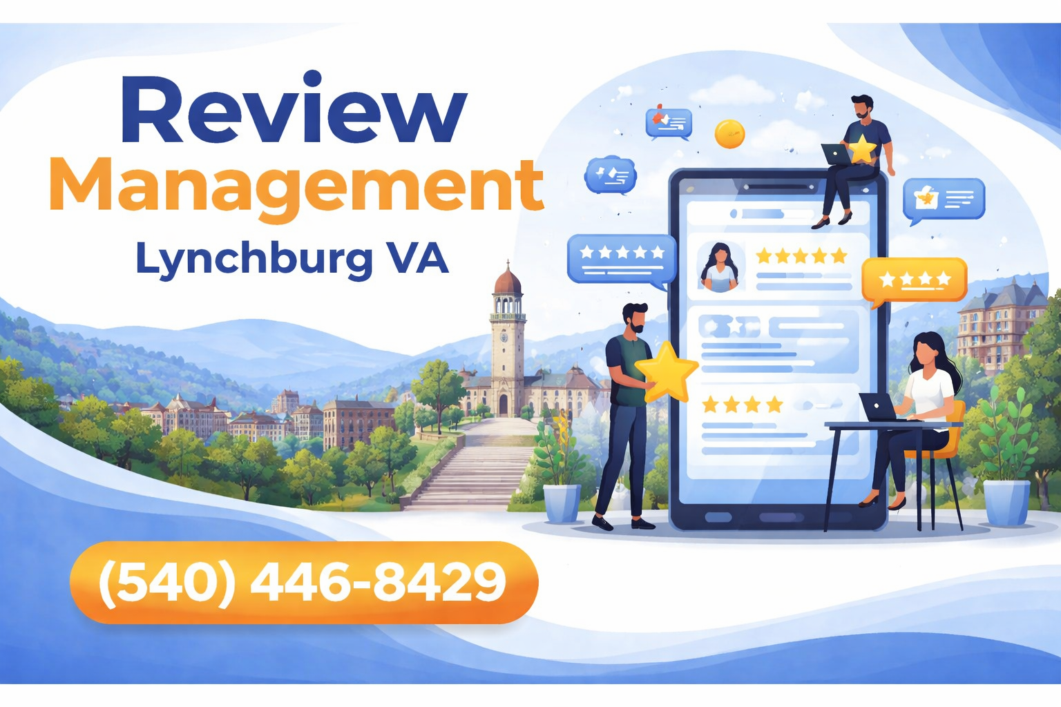 Review Managment in Lynchburg