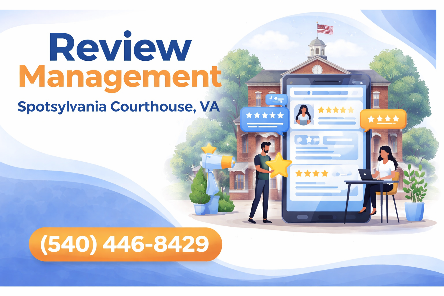 Review Managment in Spotsylvania Courthouse