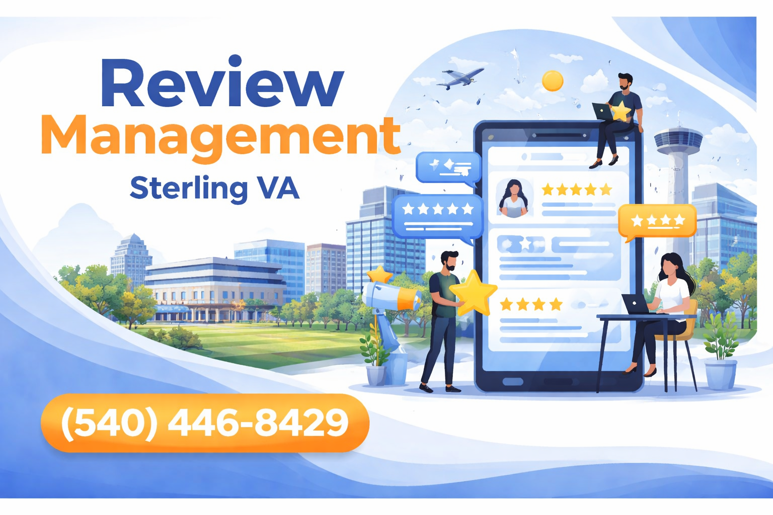 Review Managment in Sterling