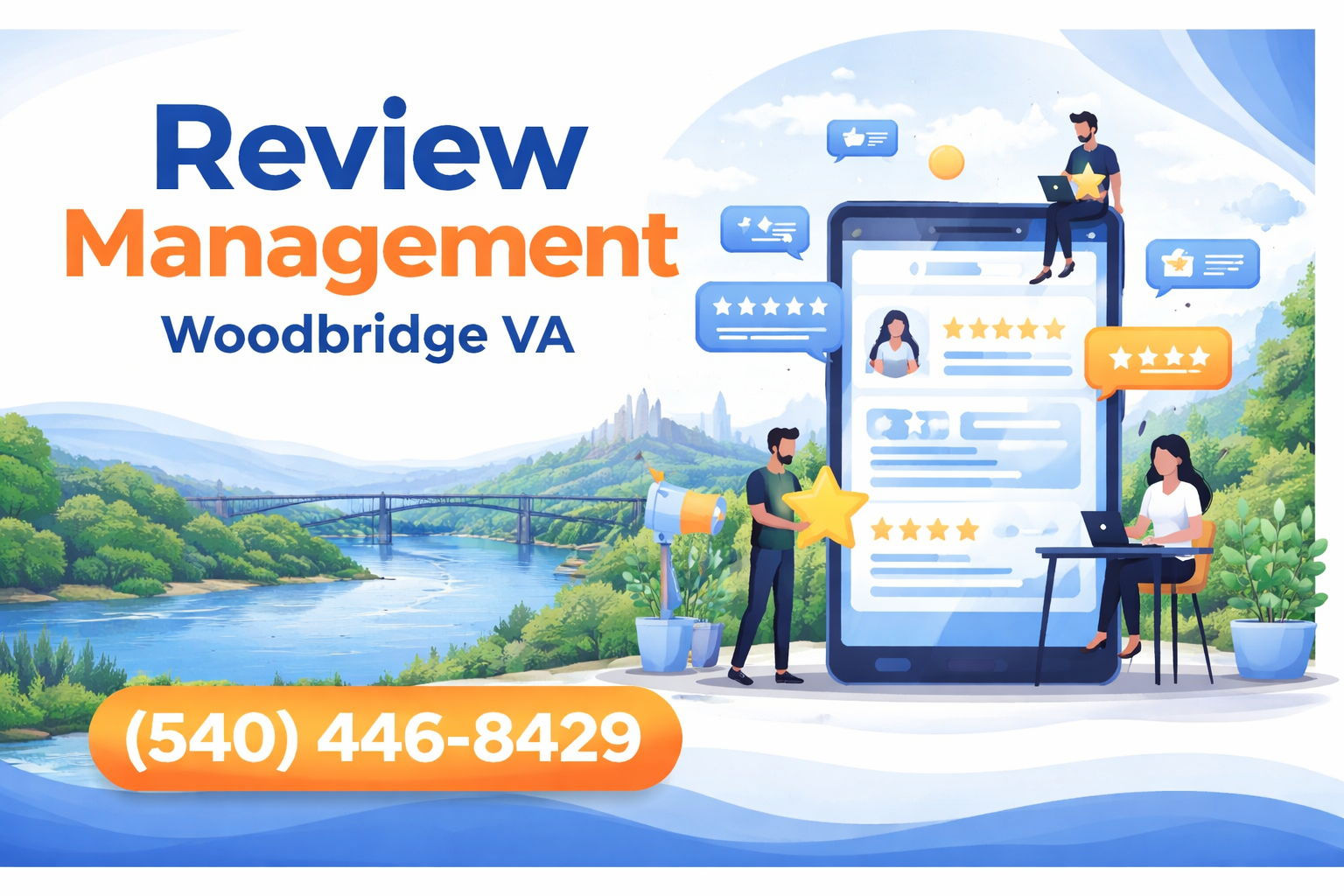 Review Managment in Woodbridge