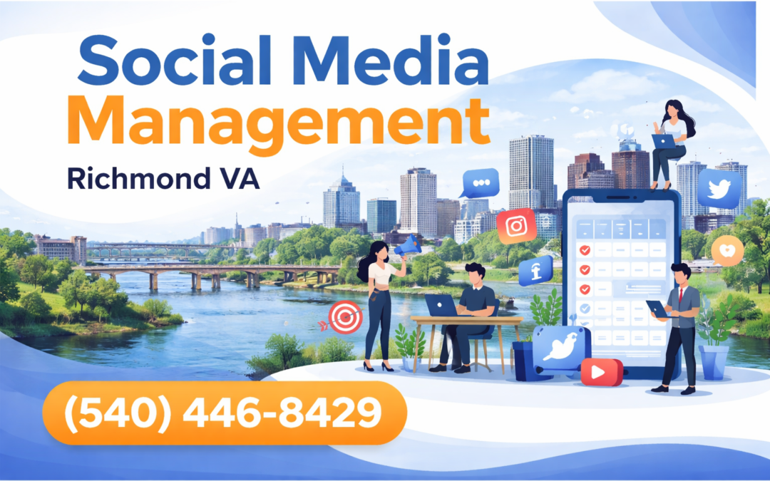 Social Media Management in Richmond