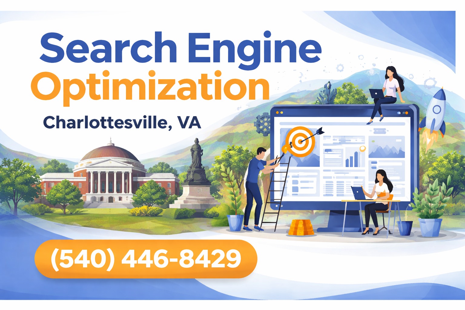 Search Engine Optimization (SEO) in Charlottesville