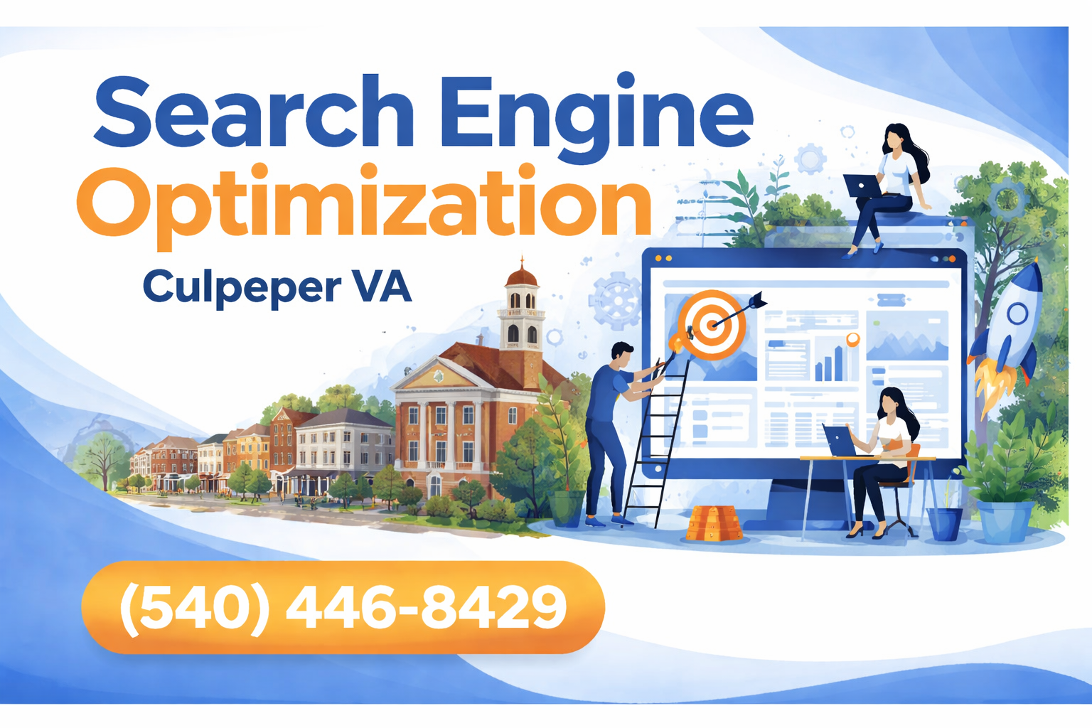 Search Engine Optimization (SEO) in Culpeper