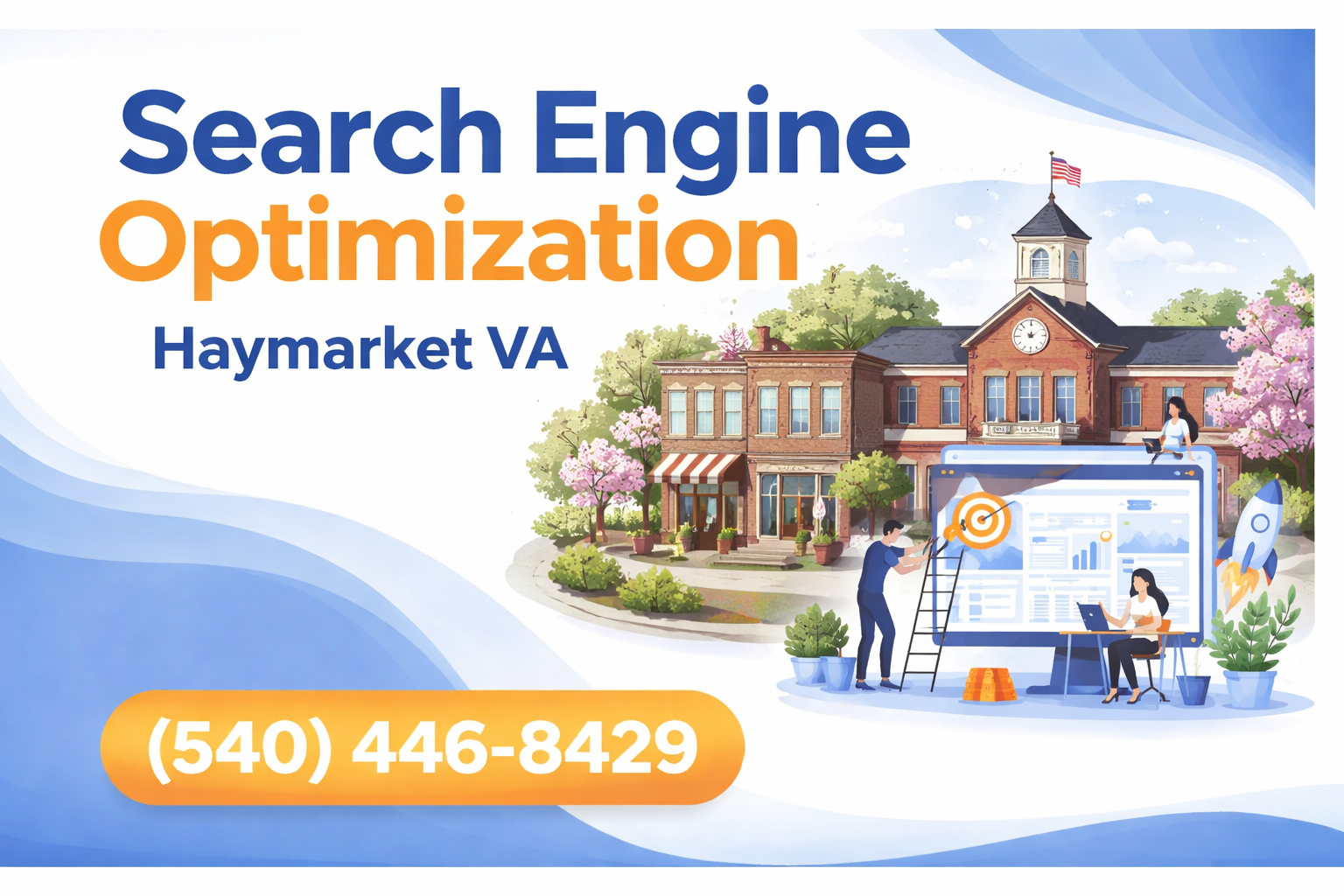 Search Engine Optimization (SEO) in Haymarket