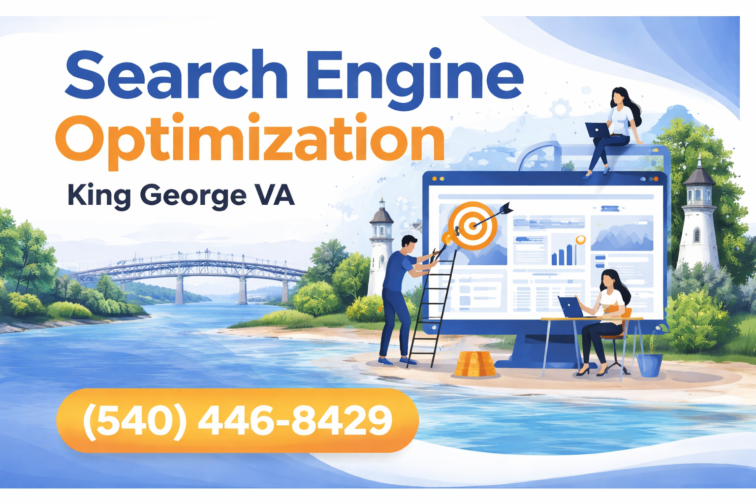 Search Engine Optimization (SEO) in King George