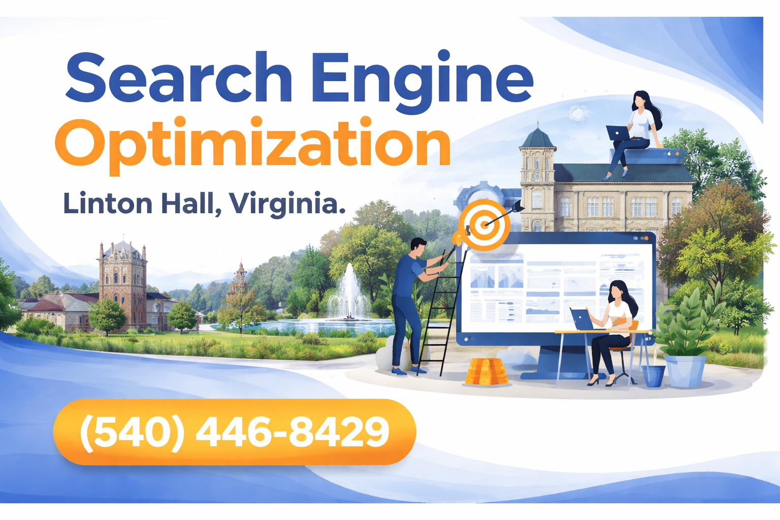 Search Engine Optimization (SEO) in Linton Hall
