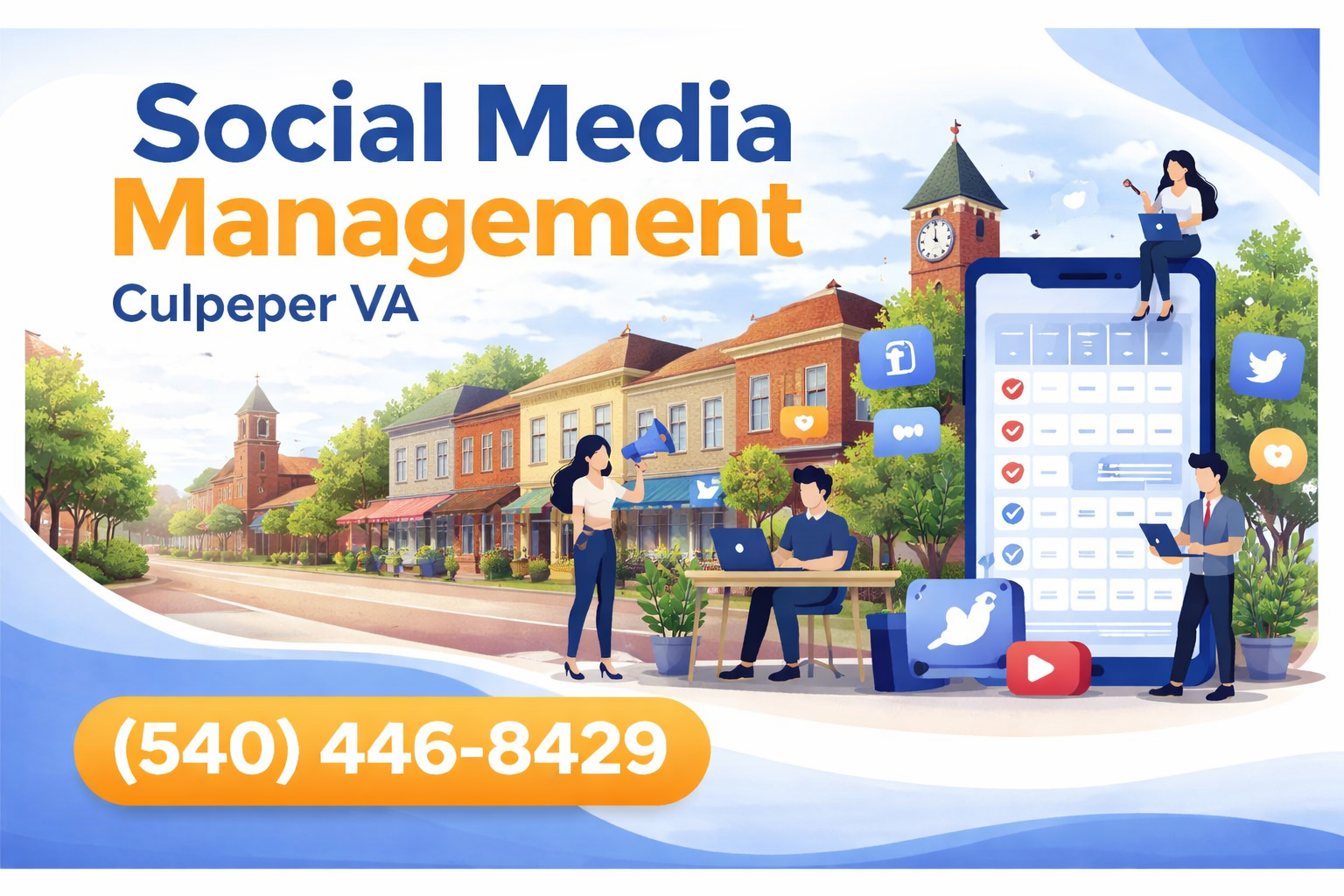 Social Media Management in Culpeper