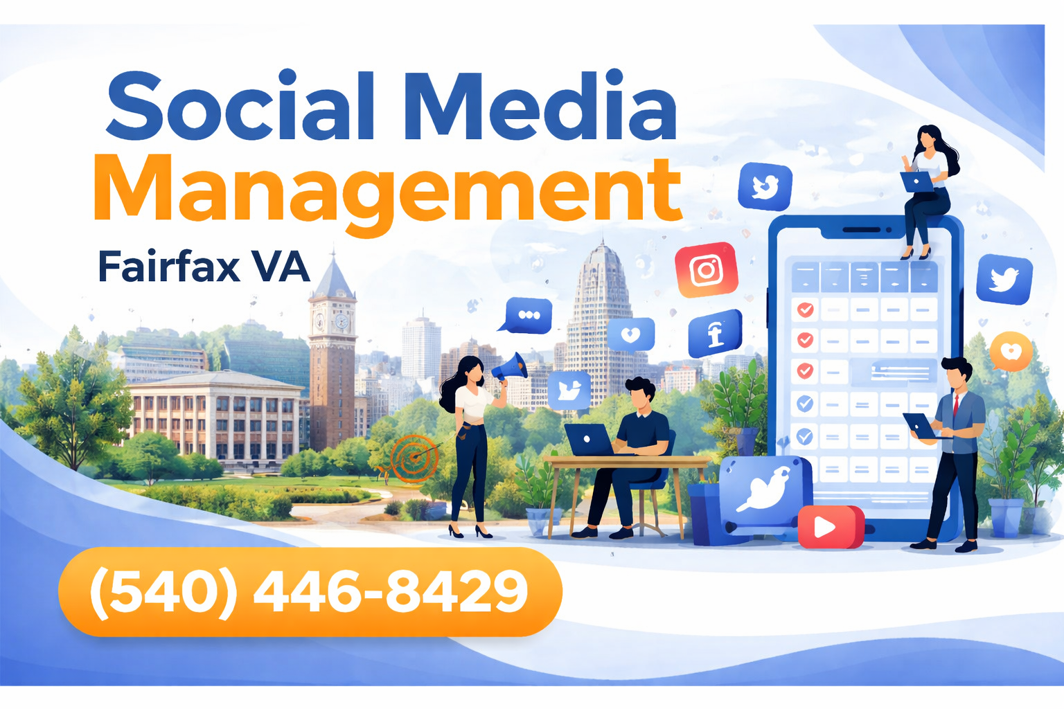 Social Media Management in Fairfax