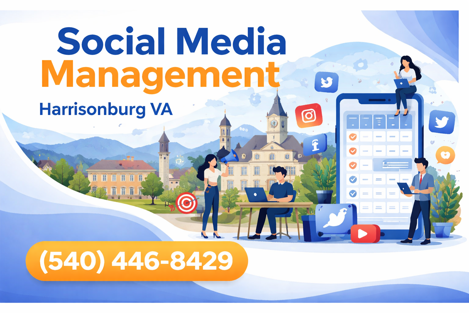 Social Media Management in Harrisonburg