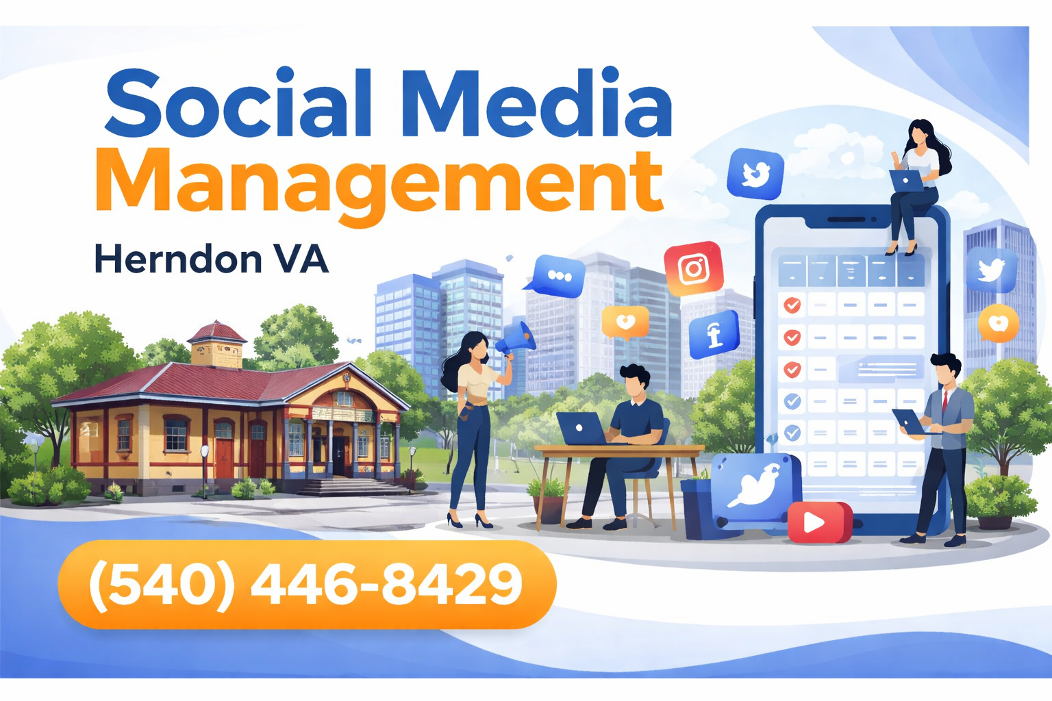 Social Media Management in Herndon