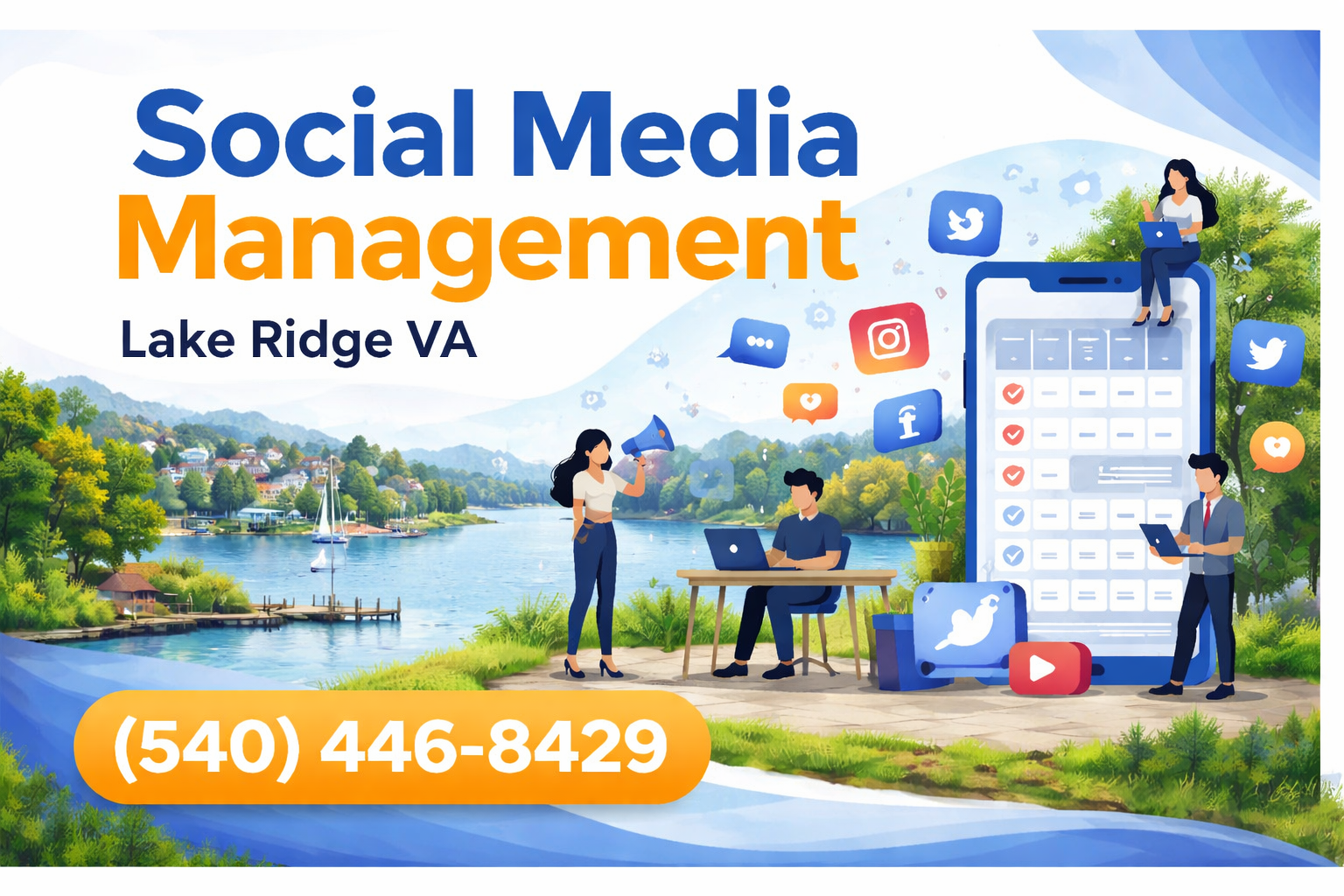 Social Media Management in Lake Ridge