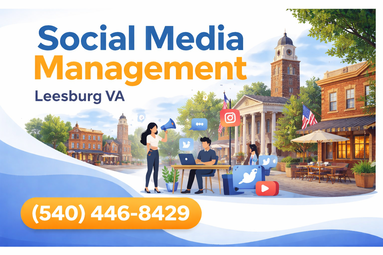 Social Media Management in Leesburg