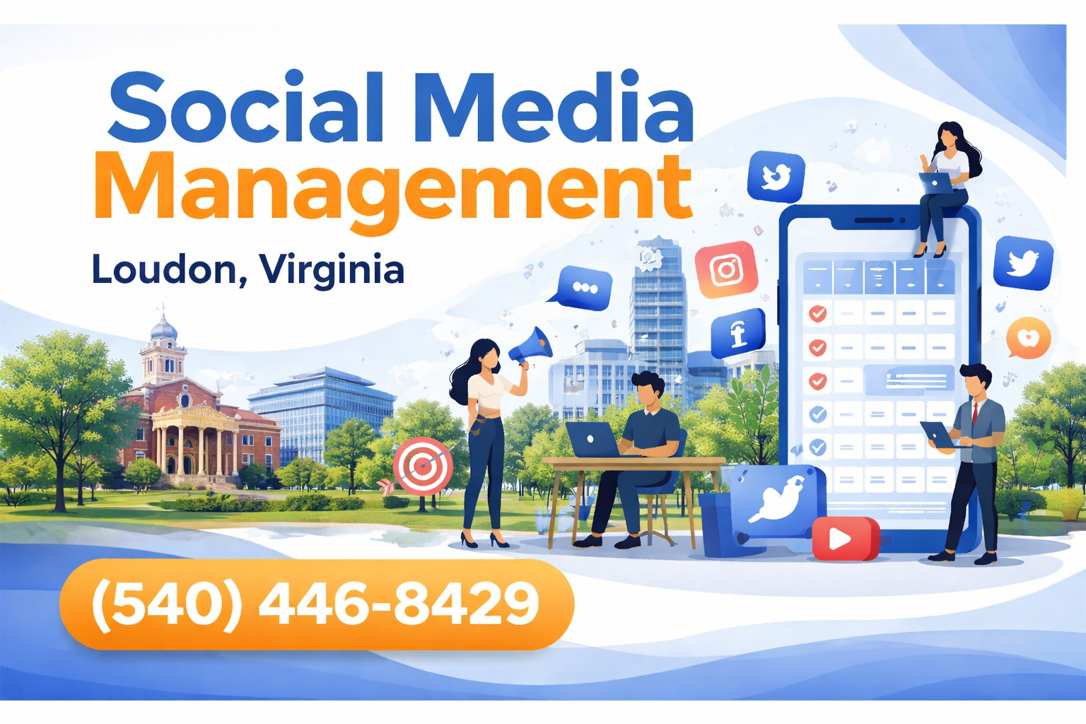 Social Media Management in Loudon
