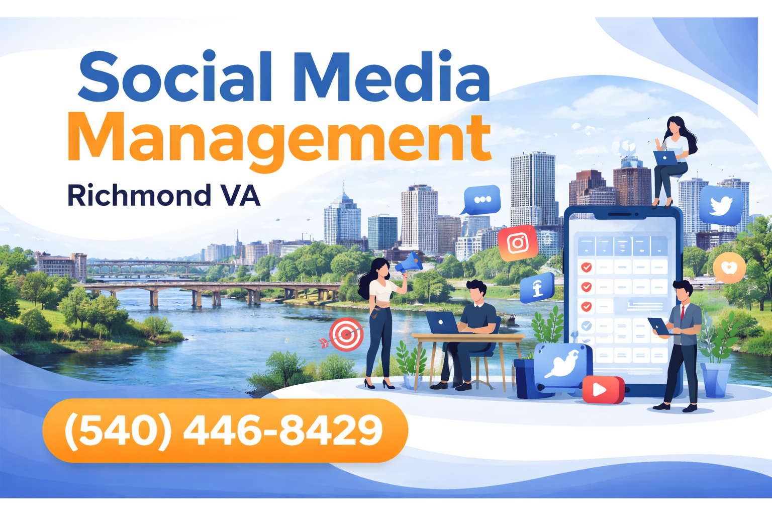 Social Media Management in Richmond