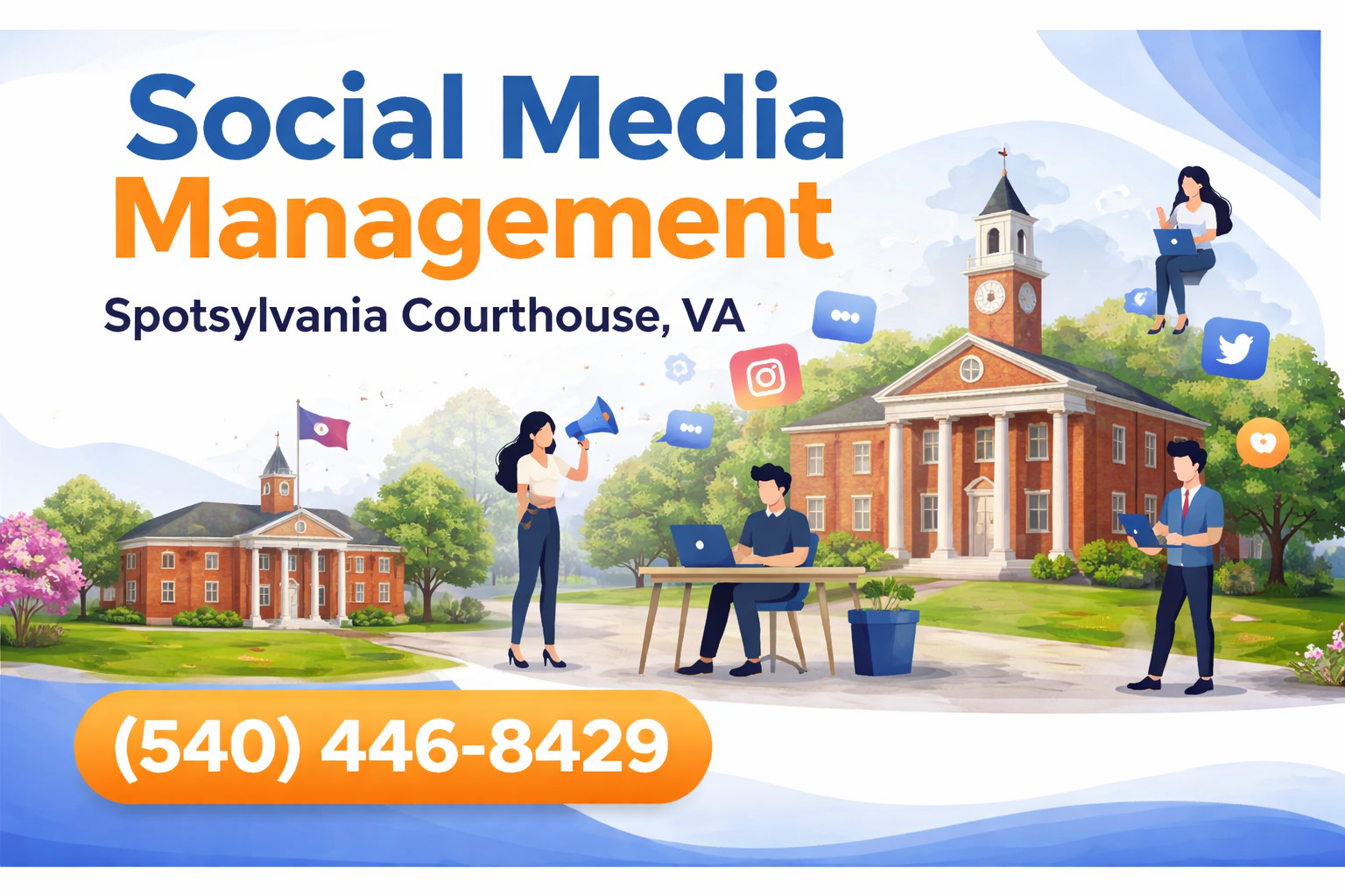 Social Media Management in Spotsylvania Courthouse