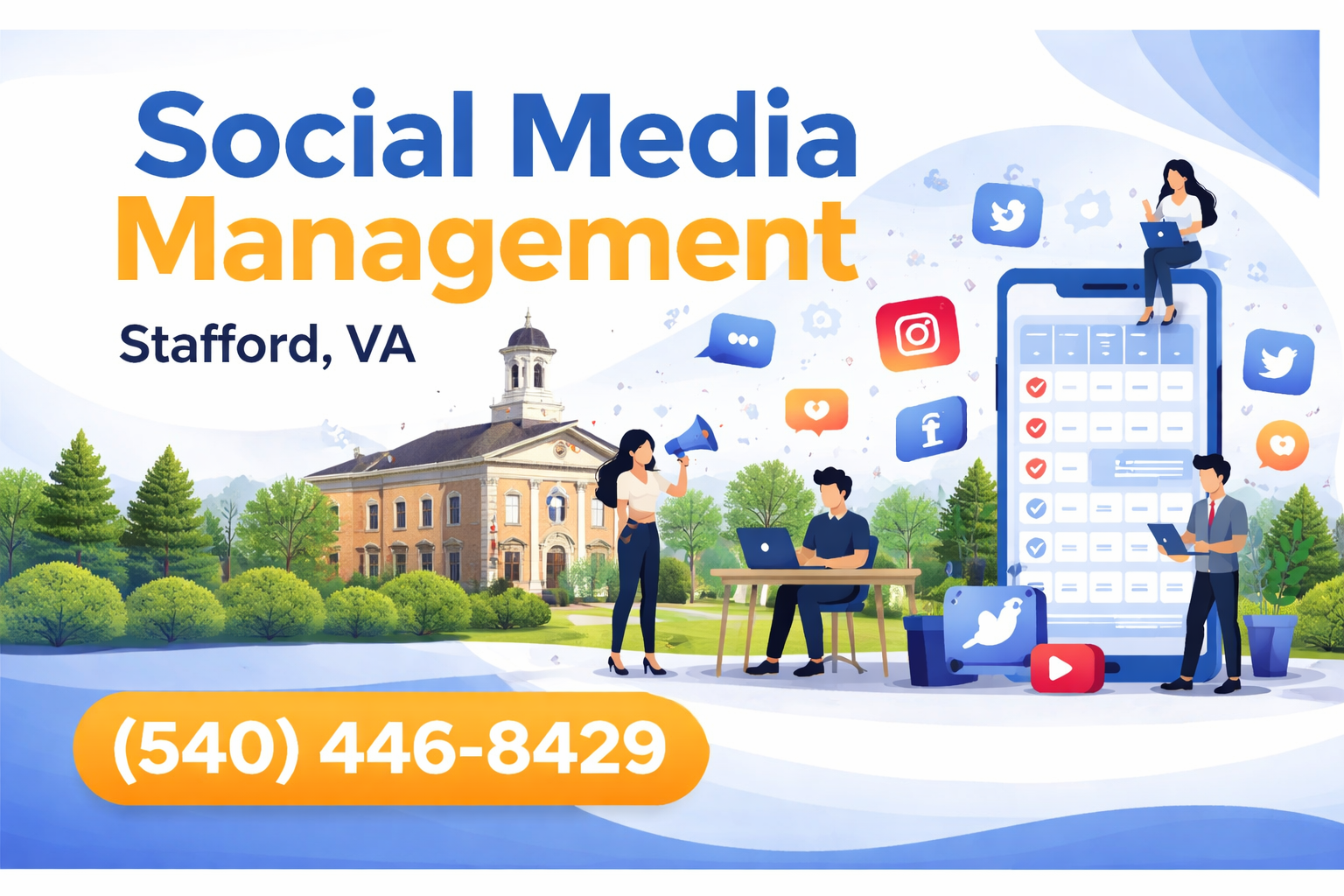 Social Media Management in Stafford
