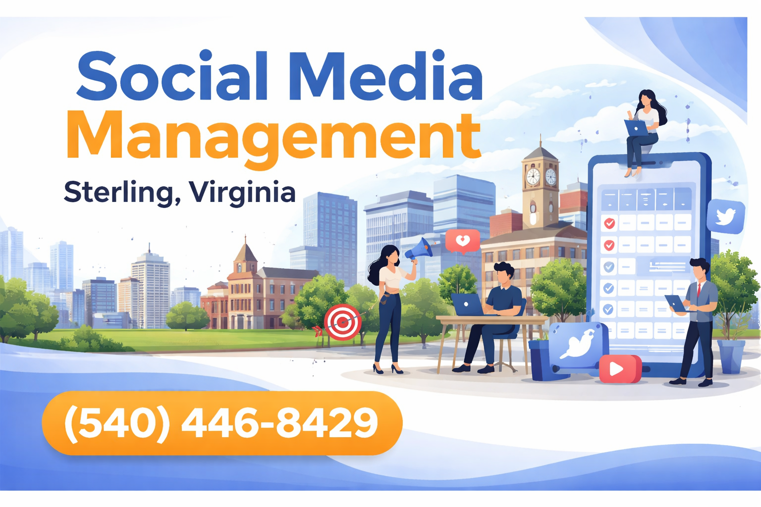 Social Media Management in Sterling