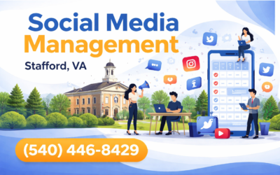 Social Media Management Stafford VA | Engage Local Customers