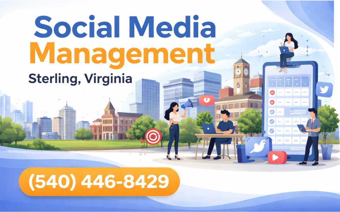 Social Media Management in Sterling