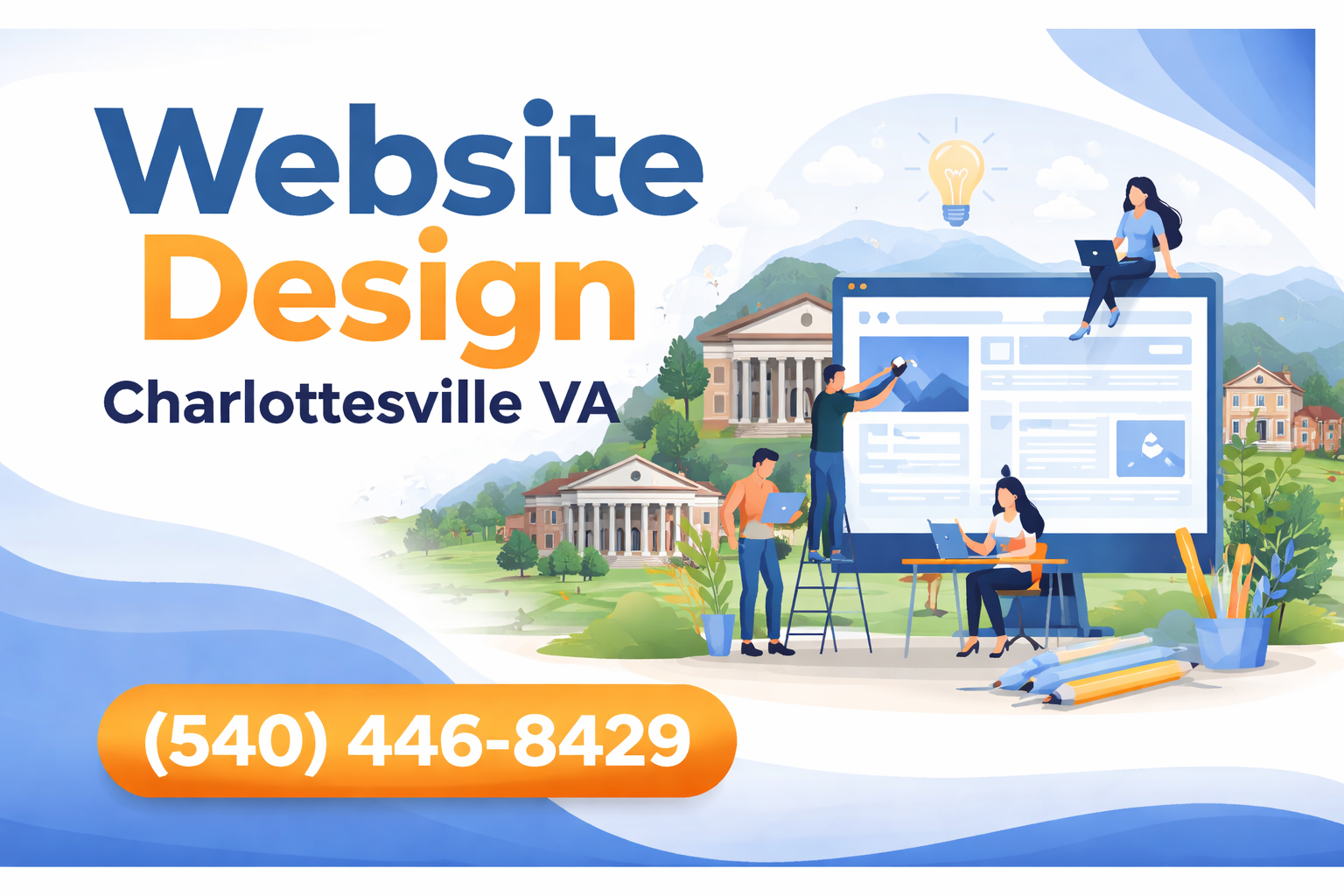 Website Design in Charlottesville