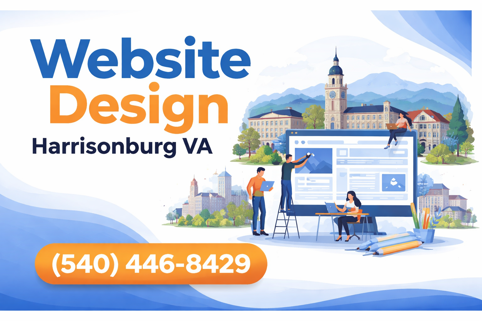 Website Design in Harrisonburg
