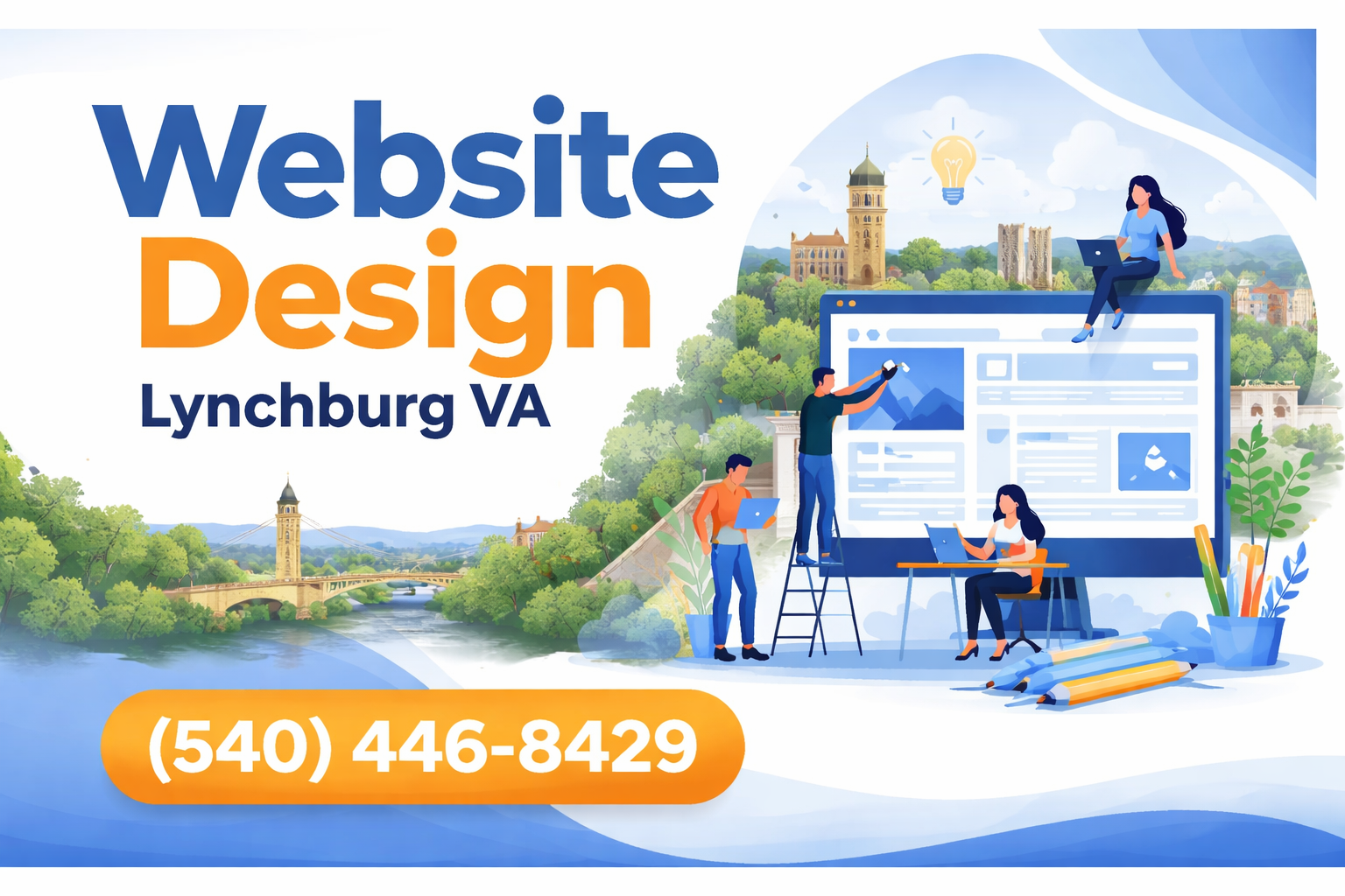 Website Design in Lynchburg