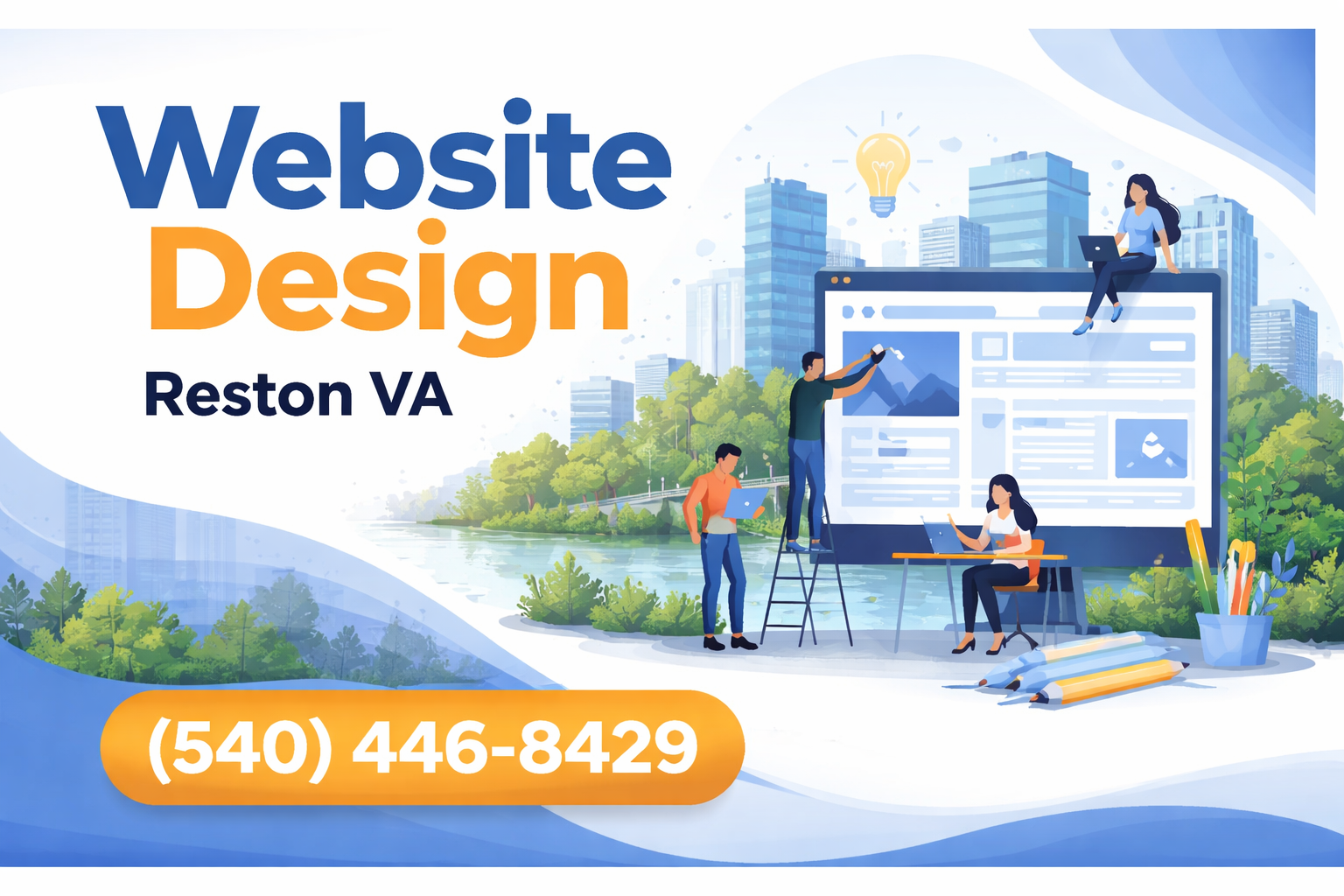 Website Design in Reston