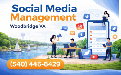 Social Media Management Woodbridge VA | Boost Local Leads Fast