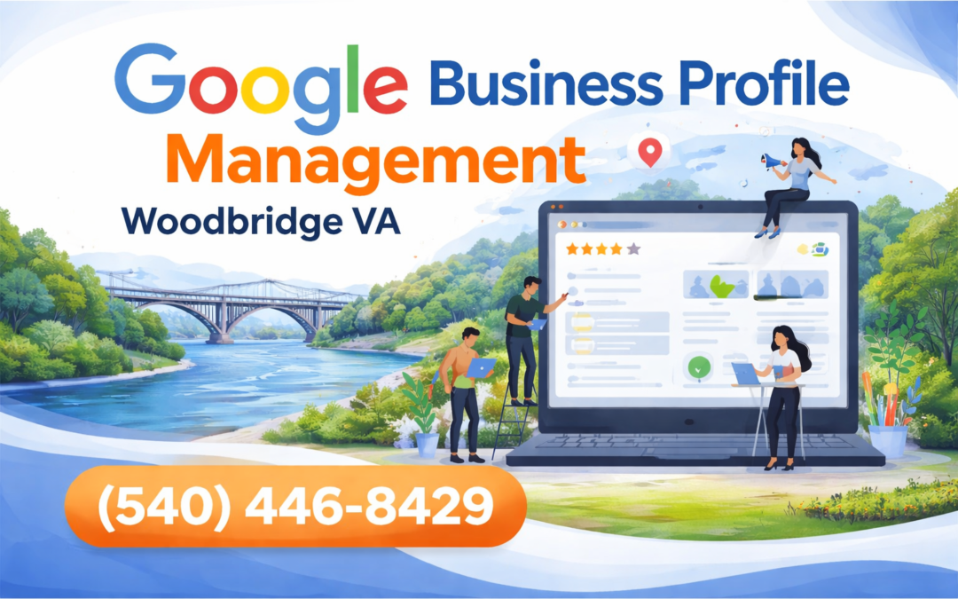 Google Business Profile Managment in Woodbridge